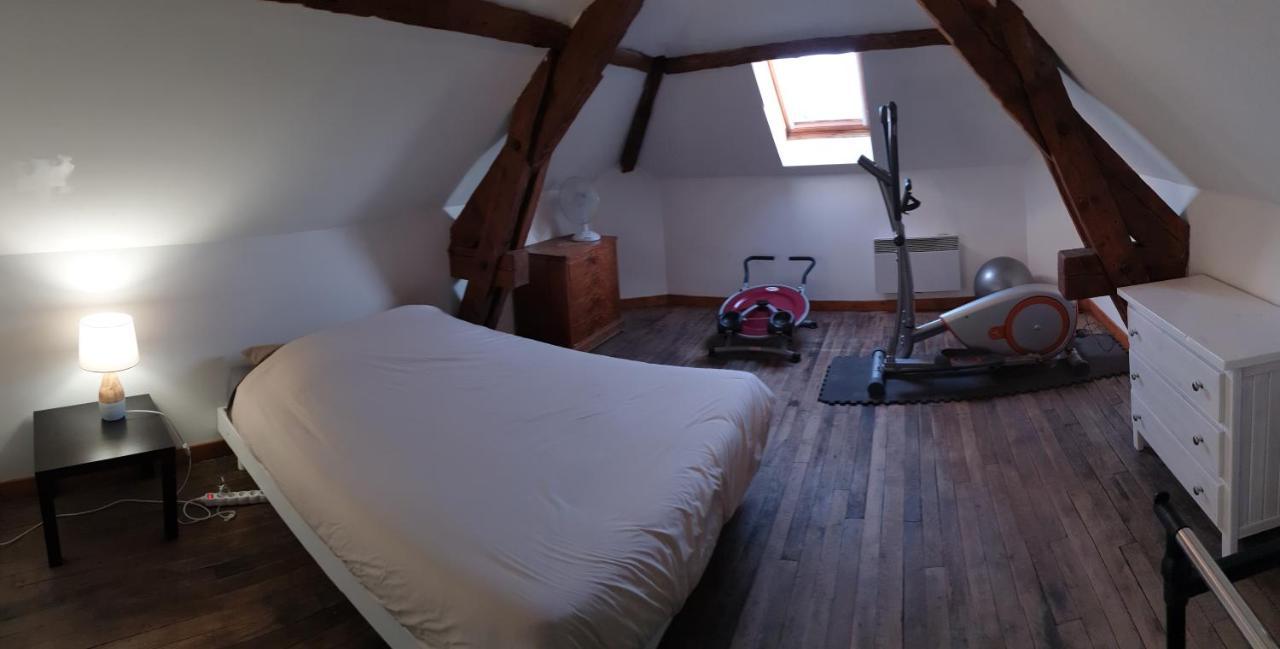 Appartement Agreable 1 A 4 Personnes Chaumont  Exteriör bild