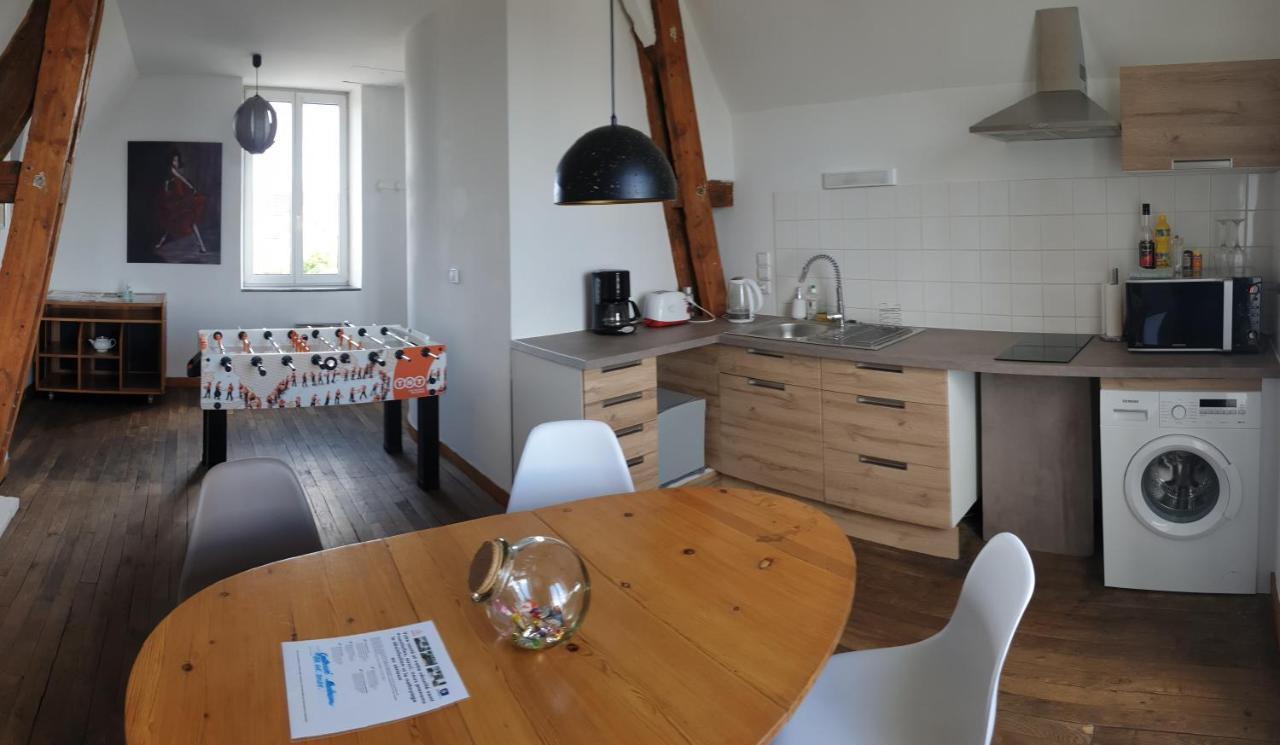 Appartement Agreable 1 A 4 Personnes Chaumont  Exteriör bild